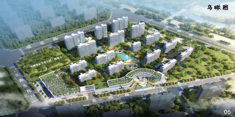 永城運河上郡五期防空地下室